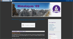 Desktop Screenshot of bseshimalaya09.blogspot.com