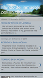 Mobile Screenshot of mundodelinmueble.blogspot.com