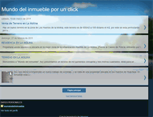 Tablet Screenshot of mundodelinmueble.blogspot.com