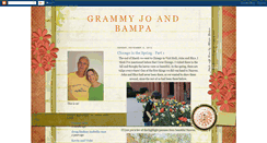 Desktop Screenshot of grammyjoandbampa.blogspot.com