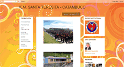 Desktop Screenshot of iemsantateresita.blogspot.com