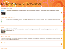 Tablet Screenshot of iemsantateresita.blogspot.com