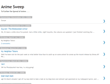 Tablet Screenshot of animesweep.blogspot.com