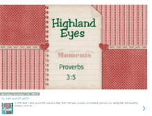 Tablet Screenshot of highland-eyes.blogspot.com