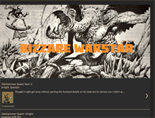 Tablet Screenshot of bizzarewarstar.blogspot.com