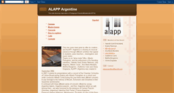 Desktop Screenshot of alappargentine.blogspot.com