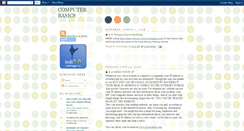 Desktop Screenshot of computerbeginner.blogspot.com