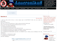Desktop Screenshot of anacronikus.blogspot.com