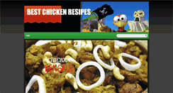 Desktop Screenshot of best-chicken-resipes.blogspot.com