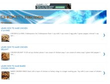 Tablet Screenshot of best-chicken-resipes.blogspot.com