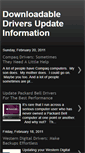 Mobile Screenshot of downloaddriversupdate.blogspot.com