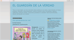 Desktop Screenshot of elguardiandelaverdad.blogspot.com