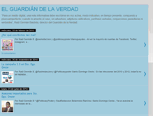 Tablet Screenshot of elguardiandelaverdad.blogspot.com