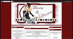 Desktop Screenshot of dicasetutoriaisjojo.blogspot.com