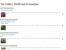 Tablet Screenshot of cabellhouse.blogspot.com