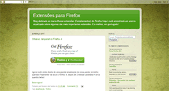 Desktop Screenshot of mozfirefox.blogspot.com