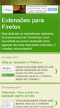 Mobile Screenshot of mozfirefox.blogspot.com