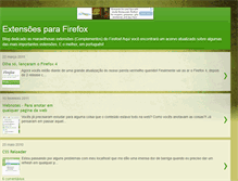 Tablet Screenshot of mozfirefox.blogspot.com