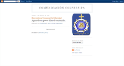 Desktop Screenshot of colprezipa.blogspot.com