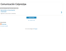 Tablet Screenshot of colprezipa.blogspot.com