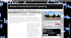 Desktop Screenshot of mu-engg.blogspot.com