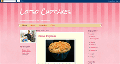 Desktop Screenshot of lotso-cupcakes.blogspot.com