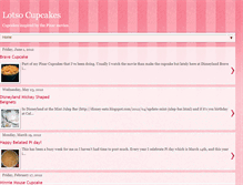 Tablet Screenshot of lotso-cupcakes.blogspot.com