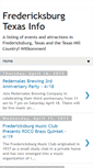 Mobile Screenshot of fredericskburgtexas.blogspot.com