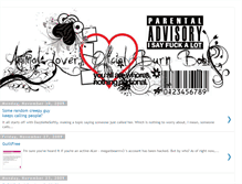 Tablet Screenshot of burnbookofa-l.blogspot.com