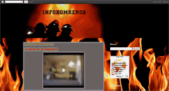 Desktop Screenshot of infobomberos.blogspot.com