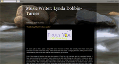 Desktop Screenshot of music-writer.blogspot.com