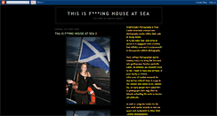 Desktop Screenshot of house-at-sea.blogspot.com
