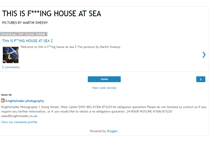 Tablet Screenshot of house-at-sea.blogspot.com