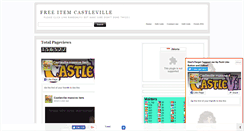 Desktop Screenshot of massiveitemcastleville.blogspot.com