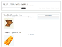 Tablet Screenshot of massiveitemcastleville.blogspot.com