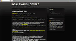 Desktop Screenshot of iengctr.blogspot.com