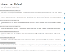 Tablet Screenshot of ijsland.blogspot.com