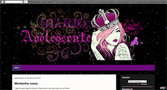 Desktop Screenshot of prasempreviva.blogspot.com