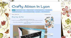 Desktop Screenshot of craftyalisoninlyon.blogspot.com