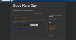 Desktop Screenshot of goodhareday.blogspot.com