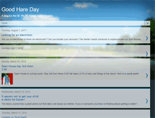 Tablet Screenshot of goodhareday.blogspot.com