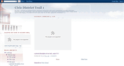 Desktop Screenshot of civicdist1.blogspot.com