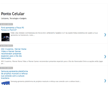 Tablet Screenshot of pontocelular.blogspot.com