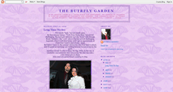 Desktop Screenshot of butrflygarden.blogspot.com