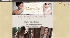 Desktop Screenshot of nadyanaya-makeup.blogspot.com