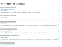 Tablet Screenshot of mountainbill.blogspot.com