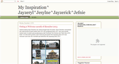 Desktop Screenshot of jayzeryl.blogspot.com