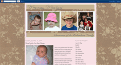 Desktop Screenshot of mommy-musing.blogspot.com