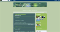 Desktop Screenshot of cadenasfonix.blogspot.com