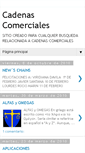 Mobile Screenshot of cadenasfonix.blogspot.com